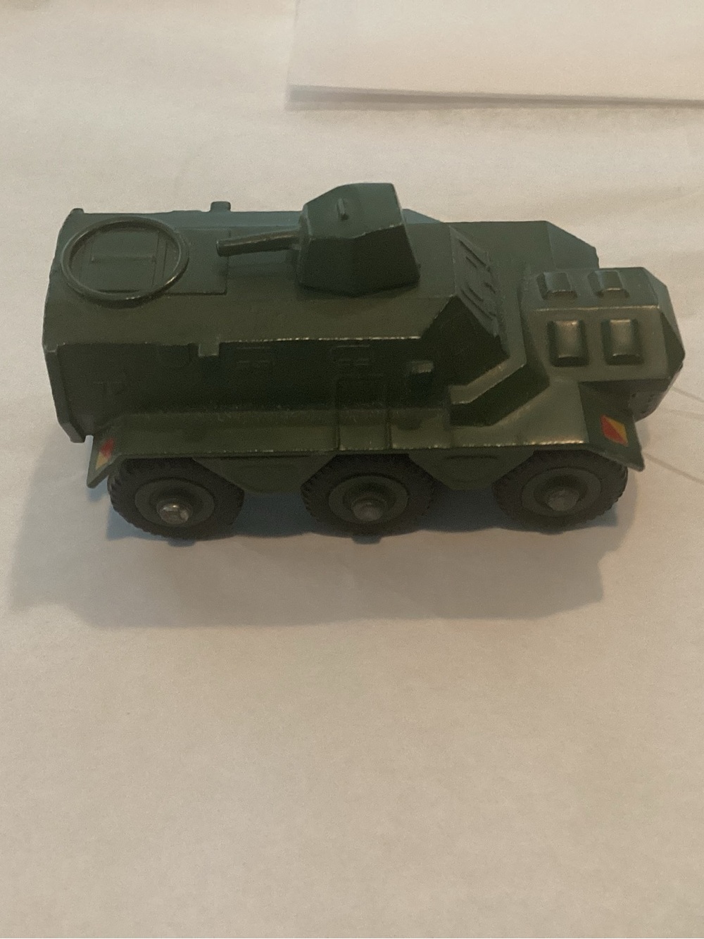 Vtg. Dinky toys Saracen Armoured Personnel Carrier 1955-1962